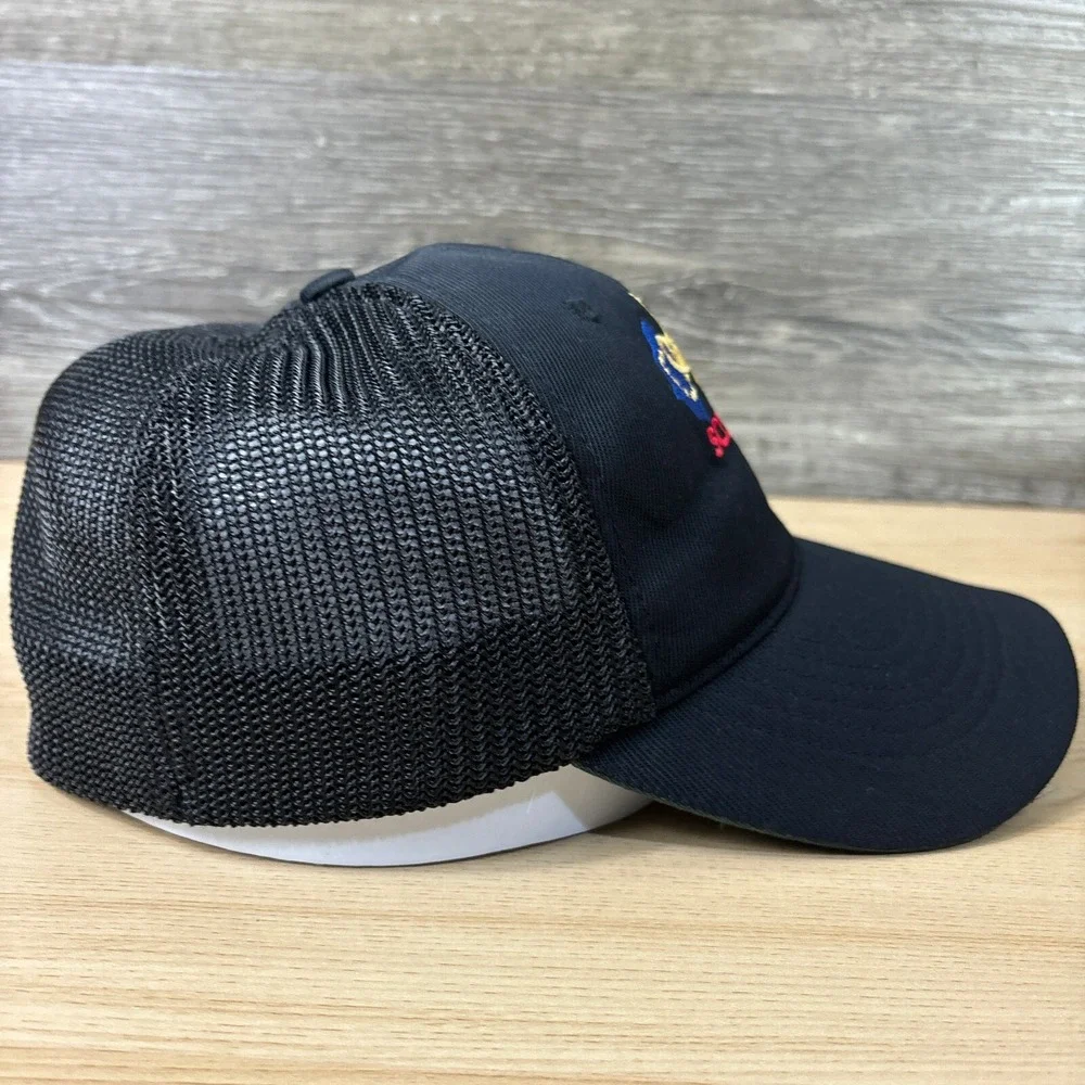 Scovis Cup‎ Hat Cap Fitted M/L Black Nike Golf Performance 2015
